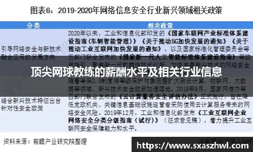 顶尖网球教练的薪酬水平及相关行业信息