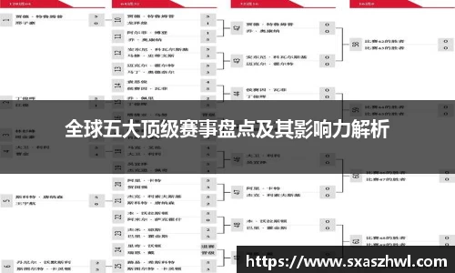 全球五大顶级赛事盘点及其影响力解析