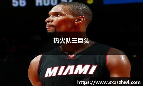 热火队三巨头