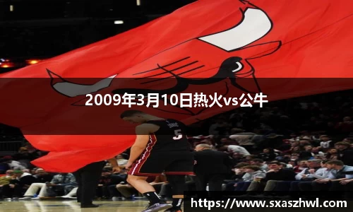 2009年3月10日热火vs公牛