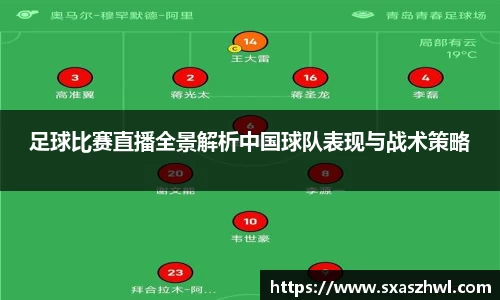 足球比赛直播全景解析中国球队表现与战术策略
