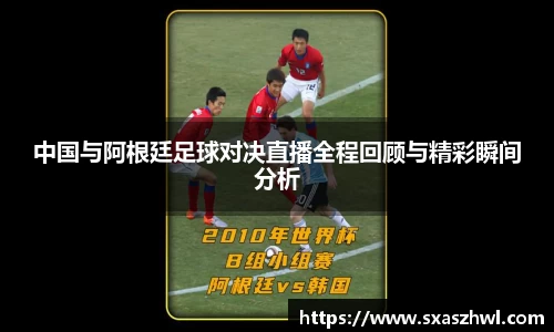 中国与阿根廷足球对决直播全程回顾与精彩瞬间分析