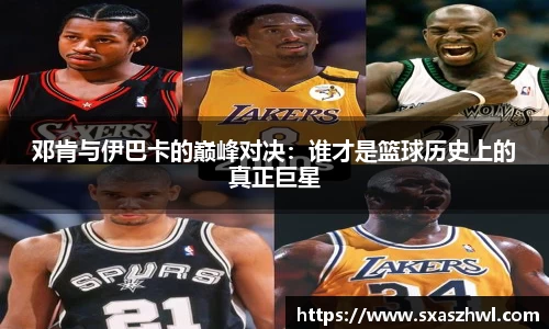 邓肯与伊巴卡的巅峰对决：谁才是篮球历史上的真正巨星